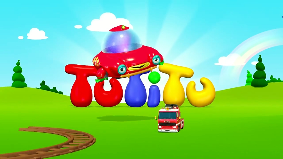 کارتون تو تی تو TuTiTuTV - فصل 5 قسمت 1 - بازی جرثقیل